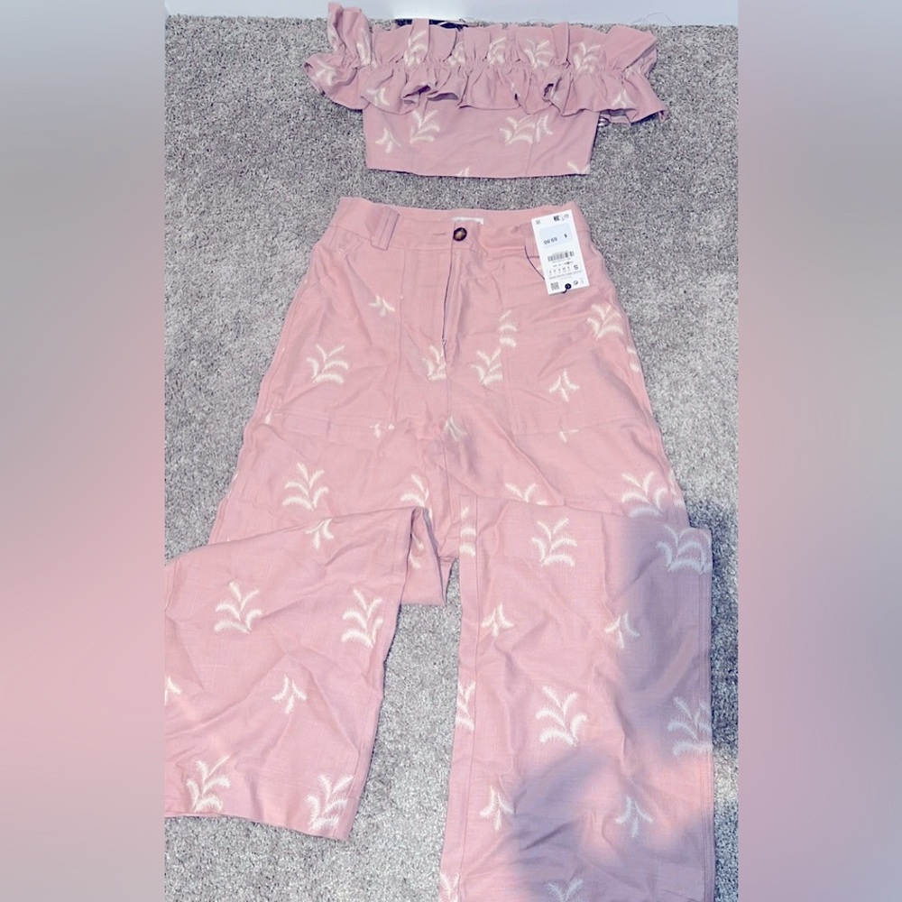 Two Zara outfit NWT!